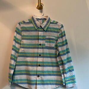 Okey-dokey size 4 toddlers and boys neon stripes